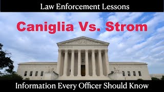 Caniglia v Strom  Exigency and Home Searches [upl. by Lamphere]