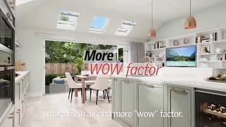 What can VELUX roof windows do for your extension [upl. by Ttevi]