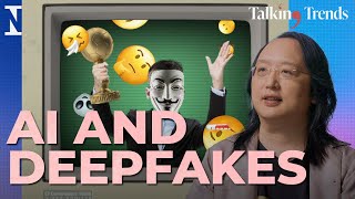 Misinformation Deepfakes and the Future of AI Talking Trends [upl. by Amlet418]