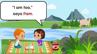 CVC Reading Practice  am family word [upl. by Garrik]