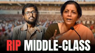 The Middle Class is Shrinking in India  Nirmala Sitharaman  Pradeep Kumar [upl. by Ashli]