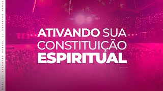 ATIVANDO SUA CONSTITUIÇÃO ESPIRITUAL — BISPA SONIA  QV MENSAL [upl. by Anaer76]