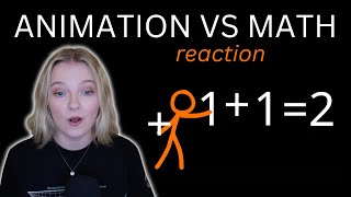 Cambridge Mathematician Reacts to Animation vs Math [upl. by Sorcim397]