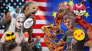 NA vs EU Dead by Daylight Streamer Showdown [upl. by Munroe857]