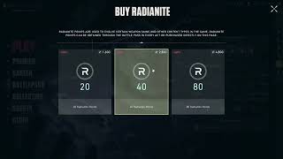 How to Buy Radianite Points in Valorant tutorial [upl. by Atinniuq]