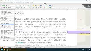 Das Schreibprogramm für Autoren Papyrus Was kann es [upl. by Vaden]