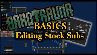 HOW TO Add One ItemRoom to a Sub  BAROTRAUMA GUIDE [upl. by Merilyn]