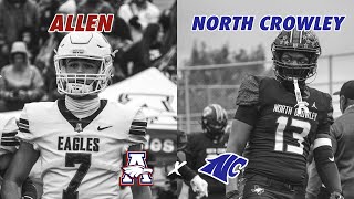 TXHSFB 8 Allen vs 3 North Crowley TOP 10 REGIONAL FINALS 2024 Texas High School Football Playoffs [upl. by Brody]