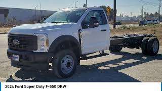 2024 Ford Super Duty F550 DRW FA30040 [upl. by Brice]