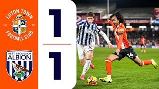 Luton 11 West Brom  Highlights [upl. by Kleiman349]