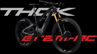 Meet the Thok Gram RC full carbon emtb [upl. by Halyahs673]