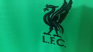 camisa do liverpool Alisson [upl. by Aynatal]