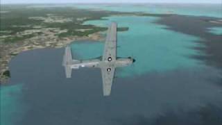 FSX A29 Super Tucano [upl. by Vatsug87]