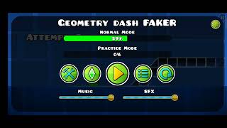 Geometry dash Newbie play [upl. by Niajneb338]