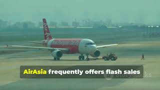 Unbelievable AirAsia Deals Book Your Flight NOW amp Save BIG on Your Next Adventurequot [upl. by Breban220]