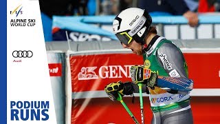 Rasmus Windingstad  2nd place  Mens Giant Slalom  Kranjska Gora  FIS Alpine [upl. by Lonny631]