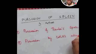 how to percuss spleen3 methods traubes space castells method and nixons method medical video [upl. by Comfort271]