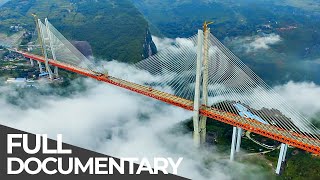 World’s Most Extreme Bridges  Masters of Engineering  Free Documentary [upl. by Jedd]