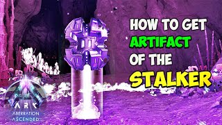 EASY Artifact of the STALKER  Aberration ARK Ascended [upl. by Fatima]