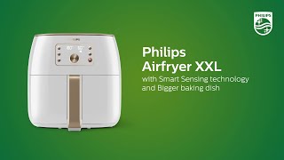 PHILIPS XXL Airfryer HD9870 [upl. by Ylremik243]