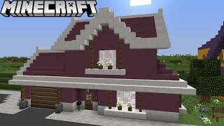 MEIN NEUES HAUS IN MINECRAFT [upl. by Goddord]