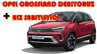 Opel Crossland 2024 Tanıtım Seyahatimizde kiraladığımız Crossland anlatıyoruz [upl. by Peppie463]