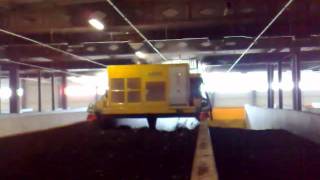 Agitated lane composting system BACKHUS LT [upl. by Guidotti]