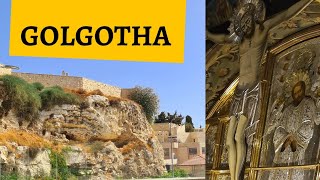 Jerusalem Which of these two places is the REAL GOLGOTHA  Garden Tomb  Church of Holy Sepulchre [upl. by Raybin181]