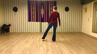 Bonapartes Retreat  Line Dance TEACH [upl. by Mosera]