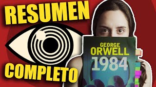 1984 de George ORWELL  Explicación y RESUMEN Completo [upl. by Arihppas61]