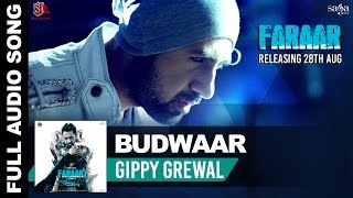 Budwaar  Gippy Grewal  Full Audio  Faraar  Latest Punjabi Songs 2015  Releasing 28 Aug [upl. by Eicaj]