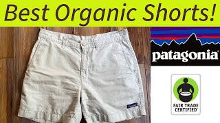 Patagonia Lightweight All Wear Hemp Shorts Review  Organic Cotton  Ditch Toxic Polyester [upl. by Hetty215]