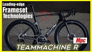 New BMC Teammachine R Mpc Frameset  Advanced technologies of an Aero Road bike [upl. by Alleda1]