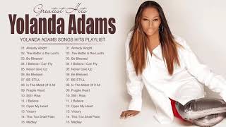 Im Gonna Be ReadyYolanda Adams Lyric Video [upl. by Serles654]