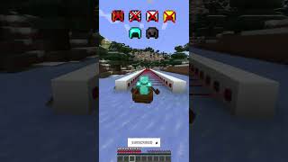 Minecraft Laser Vs Armor 🔦 minecraft shorts shortsfeed [upl. by As522]