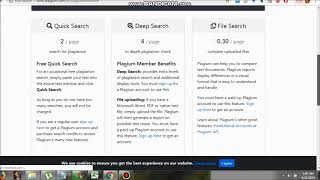 Plagiarism Softwares amp ToolsPlagium [upl. by Ennairb]
