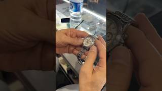 Live examination of a slightly over polished Rolex Daytona rolex watches entrepreneur business [upl. by Milan]