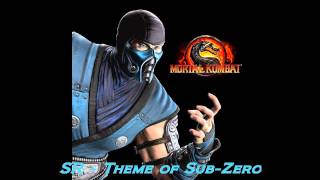 Mortal Kombat 2011  Theme of SubZero by Shinrei [upl. by Faubion]