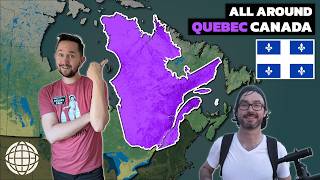 Exploring QUEBEC CANADA with Trevor Kjorlien [upl. by Tilford899]