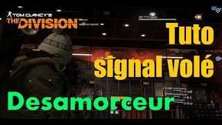 The Division 18 FR  TUTO 24   Comment passer le restaurant dans lincursion signal volé [upl. by Heady579]