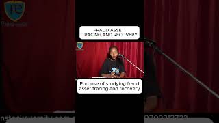 FRAUD ASSET TRACING AND RECOVERY PURPOSE OF STUDYING FRAUD ASSET TRACING AND RECEOVERY [upl. by Monjo]