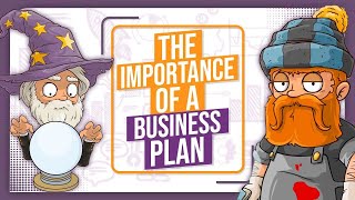 The Importance of a Business Plan  GCSE Business Studies Revision  OCR Edexcel AQA  BizzWizard [upl. by Kanal379]