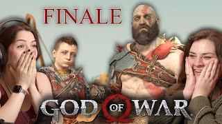 OUR MOTHER HID THAT FROM US  God of War  Blind Playthrough  END [upl. by Mini]