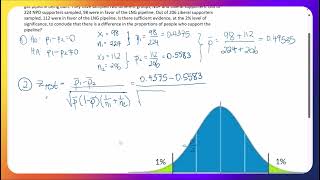 Testing for a difference in response rates between two groups [upl. by Nayb]