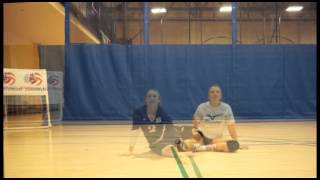 USAV Para Skill Video Forearm Passing [upl. by Neit265]