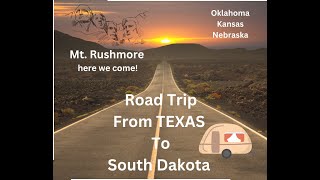 Summer Road Trip from Texas to Mt Rushmore 2024 [upl. by Auahsoj]