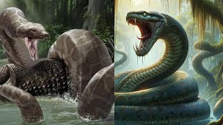 La Titanoboa  La Serpiente Gigante que devoraba Cocodrilos [upl. by Zobkiw]