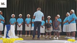 Lemohang Jehova Gospel Choir  Ha Le Mpotsa [upl. by Colley604]