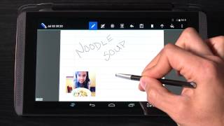 SHIELD Tablet  Notizen machen und zeichnen mit DirectStylus [upl. by Dania]