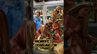 Nacimientos navideños navidad findeaño2024 nacimientos nacimientojesus Casabelmadcom [upl. by Eedrahc]